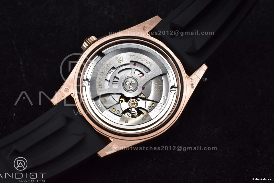 Best A23J Gray Upgraded Oysterflex Skydweller RG 1104 Edition Strap on Noob Dial 1012